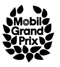 MOBIL GRAND PRIX logo