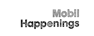MOBIL HAPPENINGS logo