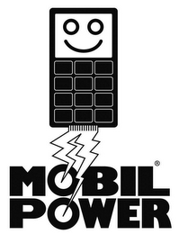 MOBIL POWER logo