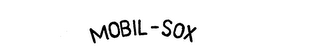 MOBIL-SOX logo