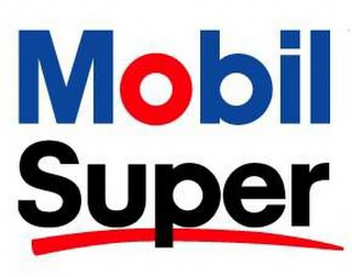 MOBIL SUPER logo