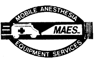 MOBILE ANESTHESIA EQUIPMENT SERVICES MAES INC. logo