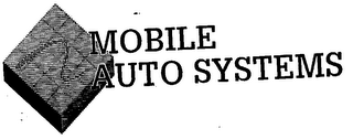MOBILE AUTO SYSTEMS logo