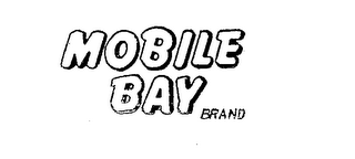 MOBILE BAY BRAND logo