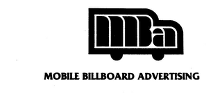 MOBILE BILLBOARD ADVERTISING logo