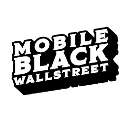 MOBILE BLACK WALLSTREET logo