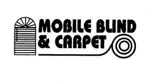 MOBILE BLIND & CARPET logo