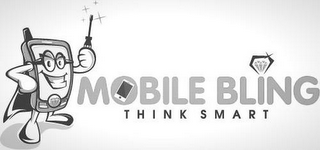 MOBILE BLING THINK SMART logo