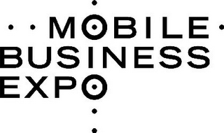 MOBILE BUSINESS EXPO logo