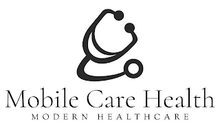 MOBILE CARE HEALTH MODERN HEALTHCARE logo