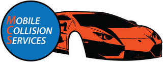 MOBILE COLLISION SERVICES logo
