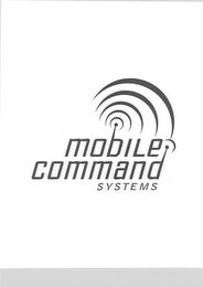 MOBILE COMMAND SYSTEMS logo