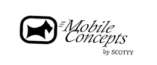 MOBILE CONCEPTS BY SCOTTY logo