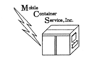 MOBILE CONTAINER SERVICE, INC. logo