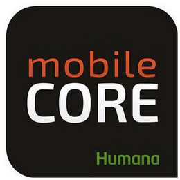 MOBILE CORE HUMANA logo