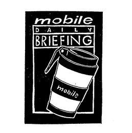 MOBILE DAILY BRIEFING logo