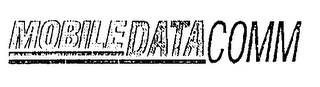 MOBILE DATA COMM logo