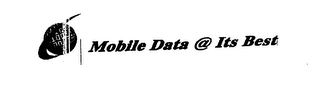 MOBILE DATA @ ITS BEST logo