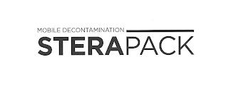 MOBILE DECONTAMINATION STERAPACK logo