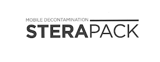 MOBILE DECONTAMINATION STERAPACK logo
