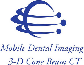 MOBILE DENTAL IMAGING 3-D CONE BEAM CT logo