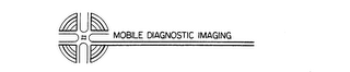MOBILE DIAGNOSTIC IMAGING logo