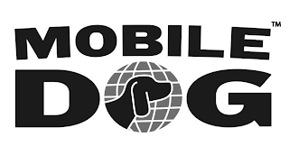 MOBILE DOG logo