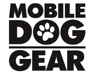 MOBILE DOG GEAR logo
