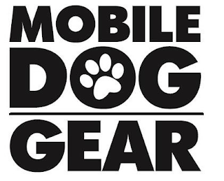 MOBILE DOG GEAR logo