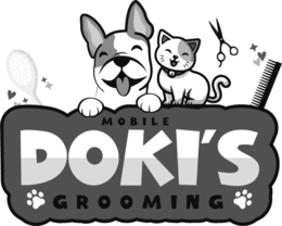 MOBILE DOKI'S GROOMING logo