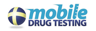 MOBILE DRUG TESTING logo