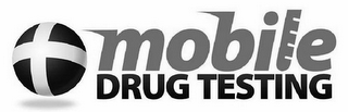 MOBILE DRUG TESTING logo