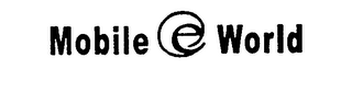 MOBILE E WORLD logo