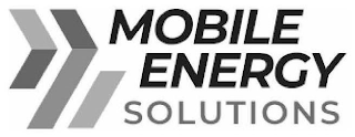 MOBILE ENERGY SOLUTIONS logo