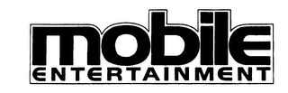 MOBILE ENTERTAINMENT logo