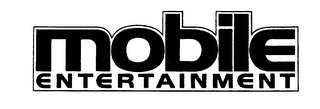 MOBILE ENTERTAINMENT logo