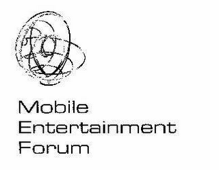 MOBILE ENTERTAINMENT FORUM logo