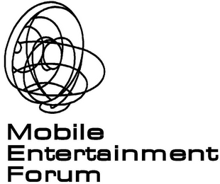 MOBILE ENTERTAINMENT FORUM logo