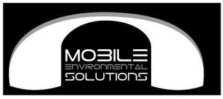MOBILE ENVIRONMENTAL SOLUTIONS logo