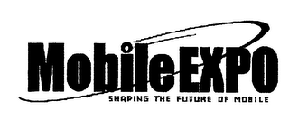 MOBILE EXPO SHAPING THE FUTURE OF MOBILE logo