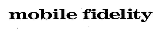 MOBILE FIDELITY logo