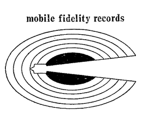 MOBILE FIDELITY RECORDS logo