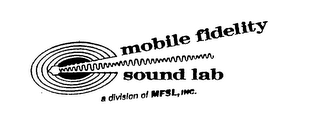 MOBILE FIDELITY SOUND LAB A DIVISION OF MFSL, INC. logo