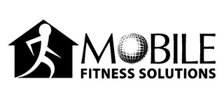 MOBILE FITNESS SOLUTIONS logo
