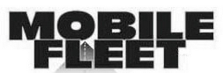 MOBILE FLEET logo