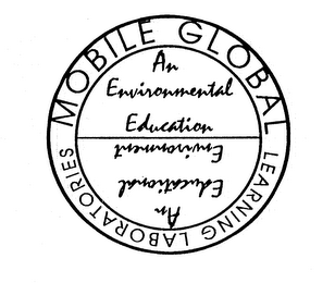 MOBILE GLOBAL LEARNING LABORATORIES AN ENVIRONMENTAL EDUCATION AN EDUCATIONAL ENVIRONMENT logo