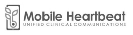 MOBILE HEARTBEAT UNIFIED CLINICAL COMMUNICATIONS logo