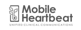 MOBILE HEARTBEAT UNIFIED CLINICAL COMMUNICATIONS logo