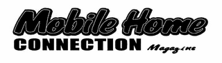 MOBILE HOME CONNECTION MAGAZINE logo