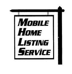 MOBILE HOME LISTING SERVICES logo